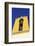 Church and Belfry, Santa Gertrudis, Ibiza, Balearic Islands, Spain, Europe-Neil Farrin-Framed Photographic Print