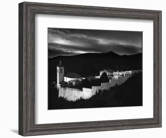 Church and Cemetery, Spain, 1960-Brett Weston-Framed Photographic Print