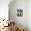 Church and Hay Bales, Vigo di Fassa, Fassa Valley, Trentino-Alto Adige/South Tyrol, Italy-Frank Fell-Photographic Print displayed on a wall