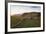 Church and Small Group of Houses Near Vik, Iceland-Peter Adams-Framed Photographic Print