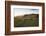 Church and Small Group of Houses Near Vik, Iceland-Peter Adams-Framed Photographic Print