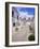 Church and Street in Altea, Valencia, Spain, Europe-Gavin Hellier-Framed Photographic Print