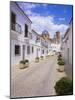 Church and Street in Altea, Valencia, Spain, Europe-Gavin Hellier-Mounted Photographic Print