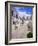 Church and Street in Altea, Valencia, Spain, Europe-Gavin Hellier-Framed Photographic Print