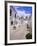 Church and Street in Altea, Valencia, Spain, Europe-Gavin Hellier-Framed Photographic Print