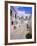 Church and Street in Altea, Valencia, Spain, Europe-Gavin Hellier-Framed Photographic Print