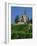Church and Vineyards, Hunawihr, Alsace, France, Europe-John Miller-Framed Photographic Print