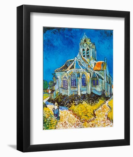 Church at Auvers, c.1894-Vincent van Gogh-Framed Art Print
