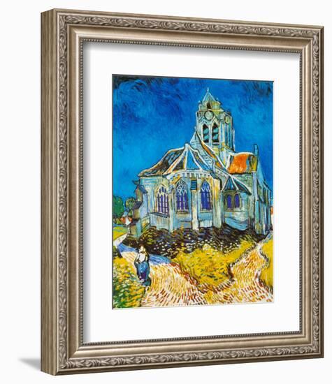 Church at Auvers, c.1894-Vincent van Gogh-Framed Art Print