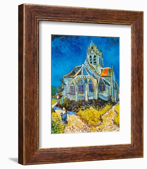 Church at Auvers, c.1894-Vincent van Gogh-Framed Art Print