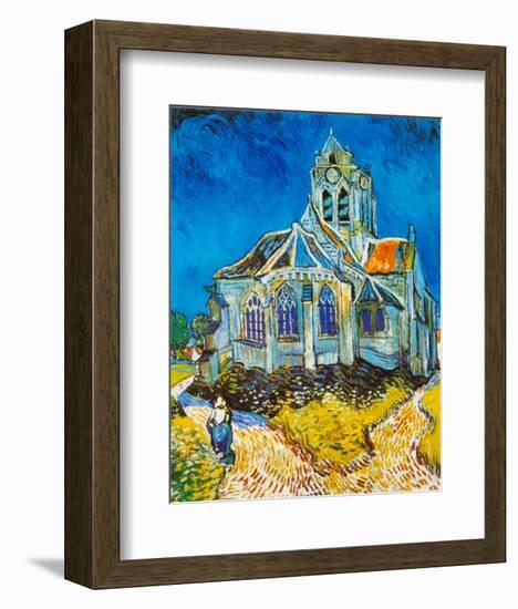 Church at Auvers, c.1894-Vincent van Gogh-Framed Art Print
