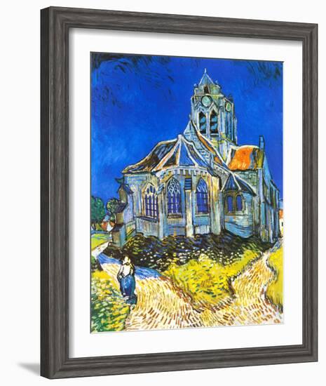 Church at Auvers, c.1895-Vincent van Gogh-Framed Art Print