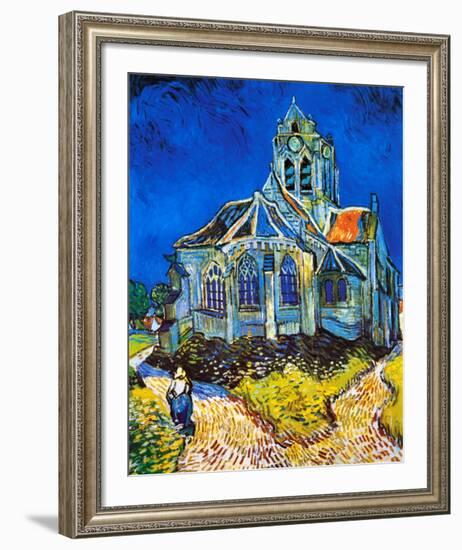 Church at Auvers, c.1896-Vincent van Gogh-Framed Art Print