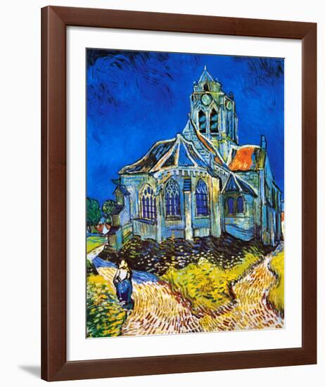 Church at Auvers, c.1896-Vincent van Gogh-Framed Art Print