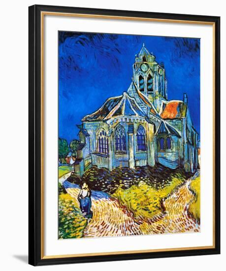 Church at Auvers, c.1896-Vincent van Gogh-Framed Art Print