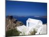 Church at Imerovigli, Santorini, Cyclades, Greek Islands, Greece, Europe-Sakis Papadopoulos-Mounted Photographic Print