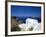 Church at Imerovigli, Santorini, Cyclades, Greek Islands, Greece, Europe-Sakis Papadopoulos-Framed Photographic Print