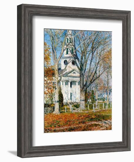 Church at Old Lyme, 1903-Childe Hassam-Framed Giclee Print