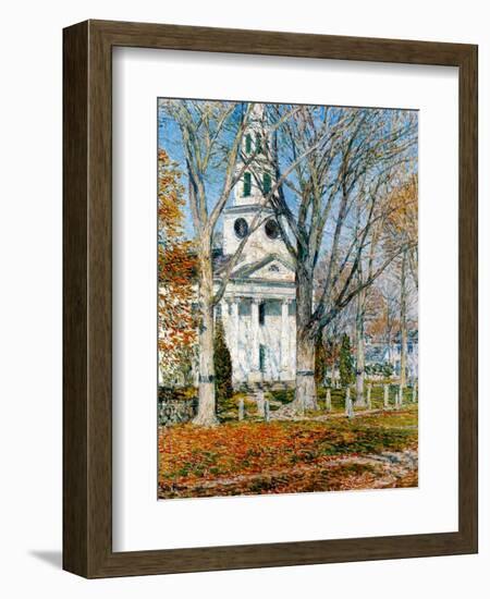 Church at Old Lyme, 1903-Childe Hassam-Framed Giclee Print