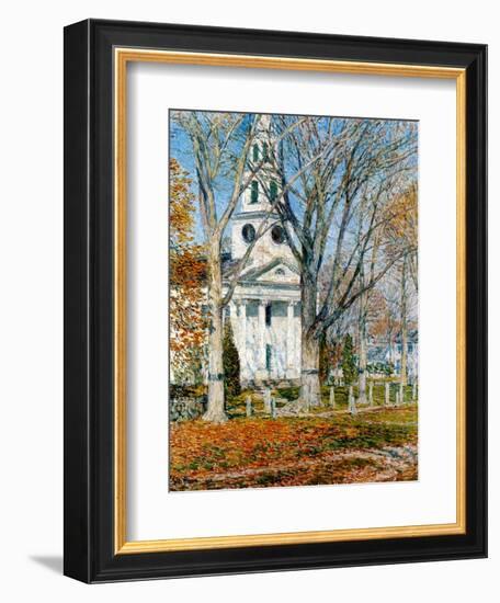 Church at Old Lyme, 1903-Childe Hassam-Framed Giclee Print