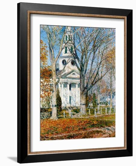 Church at Old Lyme, 1903-Childe Hassam-Framed Giclee Print