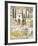 Church at Sul Garda-Gustav Klimt-Framed Art Print
