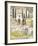 Church at Sul Garda-Gustav Klimt-Framed Art Print