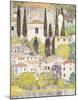 Church at Sul Garda-Gustav Klimt-Mounted Art Print