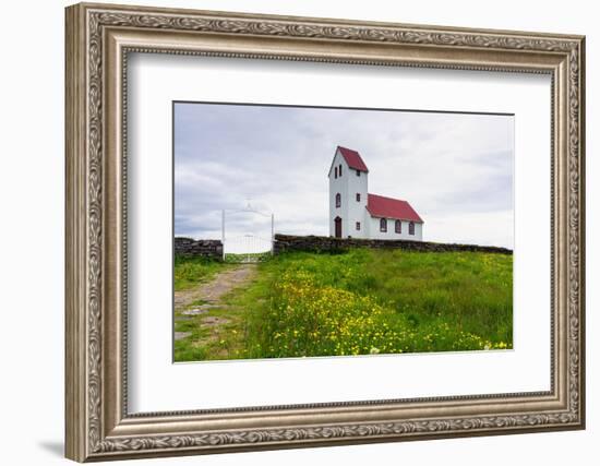 Church at the Pingvallavatn-Catharina Lux-Framed Photographic Print