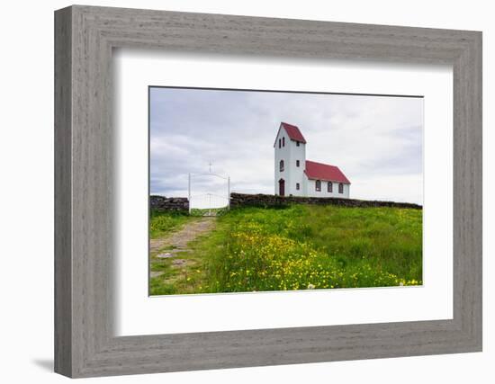 Church at the Pingvallavatn-Catharina Lux-Framed Photographic Print