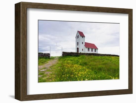 Church at the Pingvallavatn-Catharina Lux-Framed Photographic Print