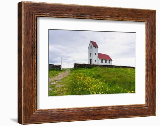 Church at the Pingvallavatn-Catharina Lux-Framed Photographic Print