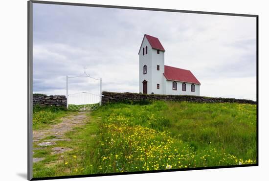 Church at the Pingvallavatn-Catharina Lux-Mounted Photographic Print