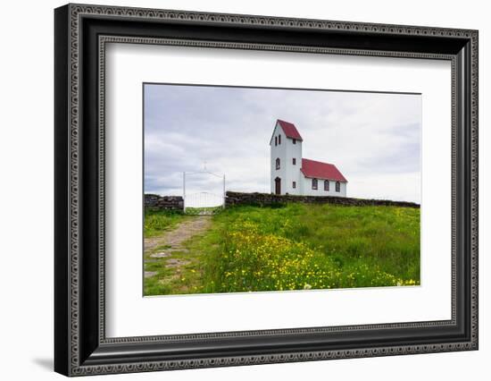 Church at the Pingvallavatn-Catharina Lux-Framed Photographic Print