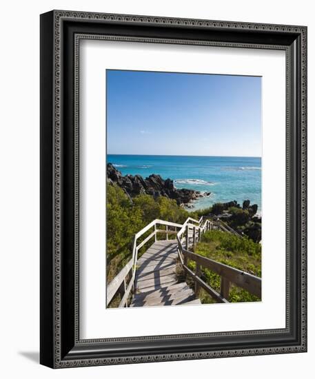 Church Bay Park, Bermuda, Central America-Michael DeFreitas-Framed Premium Photographic Print