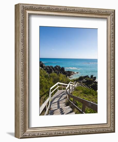 Church Bay Park, Bermuda, Central America-Michael DeFreitas-Framed Photographic Print