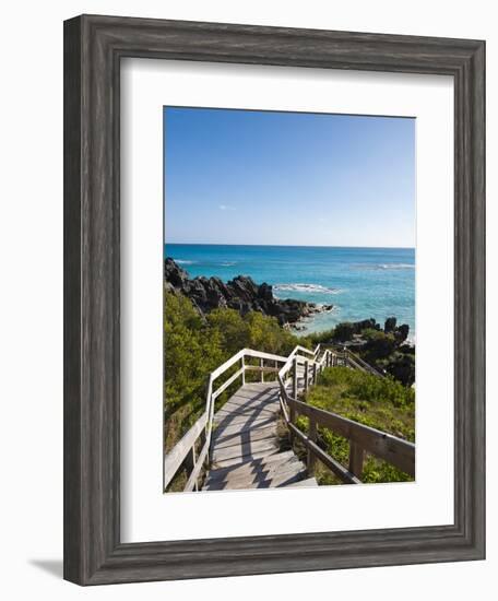 Church Bay Park, Bermuda, Central America-Michael DeFreitas-Framed Photographic Print