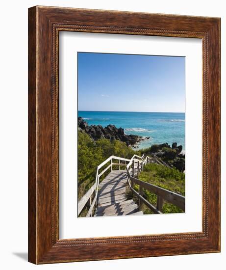 Church Bay Park, Bermuda, Central America-Michael DeFreitas-Framed Photographic Print