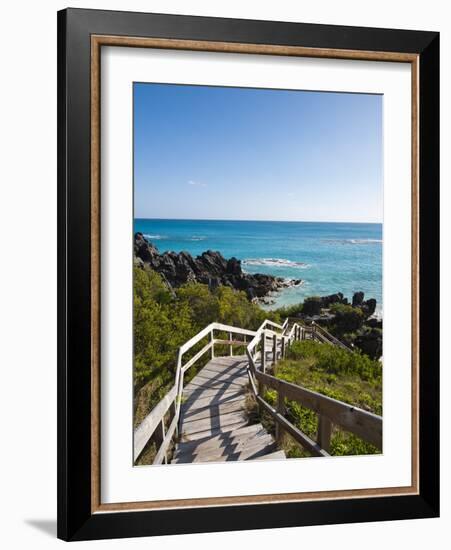 Church Bay Park, Bermuda, Central America-Michael DeFreitas-Framed Photographic Print