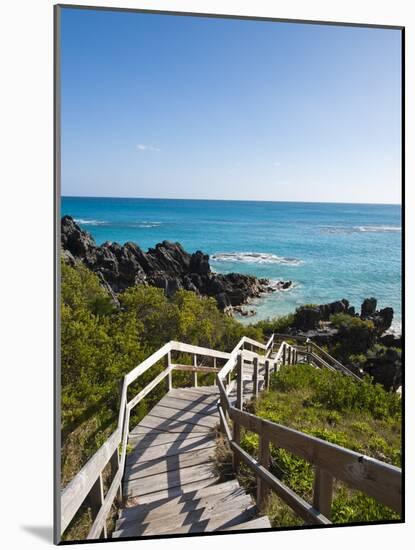 Church Bay Park, Bermuda, Central America-Michael DeFreitas-Mounted Photographic Print