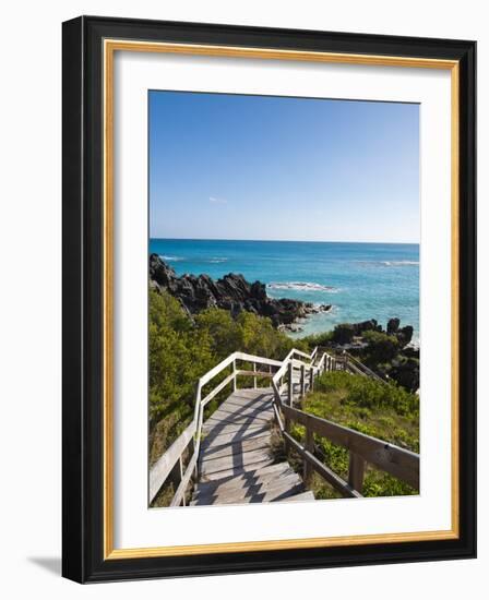 Church Bay Park, Bermuda, Central America-Michael DeFreitas-Framed Photographic Print