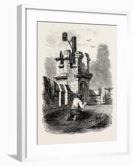 Church Beacon Near Barnet-null-Framed Giclee Print