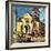 "Church Belfry Repair," April 20, 1946-E. Melbourne Brindle-Framed Giclee Print