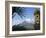 Church Belfry Ruins and Volcanic Cone, Bicol Province, Luzon Island, Philippines-Kober Christian-Framed Photographic Print