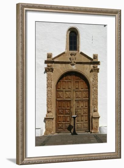 Church, Betancuria, Fuerteventura, Canary Islands-Peter Thompson-Framed Photographic Print