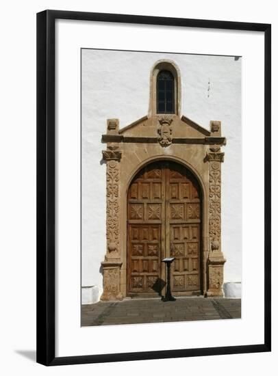 Church, Betancuria, Fuerteventura, Canary Islands-Peter Thompson-Framed Photographic Print