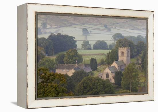 Church, Burnsall, Yorkshire Dales National Park, Yorkshire, England, United Kingdom, Europe-Miles Ertman-Framed Premier Image Canvas