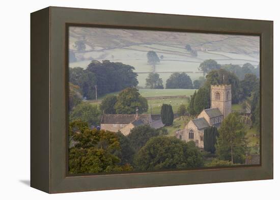 Church, Burnsall, Yorkshire Dales National Park, Yorkshire, England, United Kingdom, Europe-Miles Ertman-Framed Premier Image Canvas