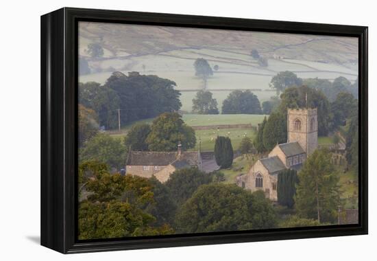 Church, Burnsall, Yorkshire Dales National Park, Yorkshire, England, United Kingdom, Europe-Miles Ertman-Framed Premier Image Canvas