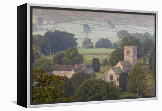 Church, Burnsall, Yorkshire Dales National Park, Yorkshire, England, United Kingdom, Europe-Miles Ertman-Framed Premier Image Canvas